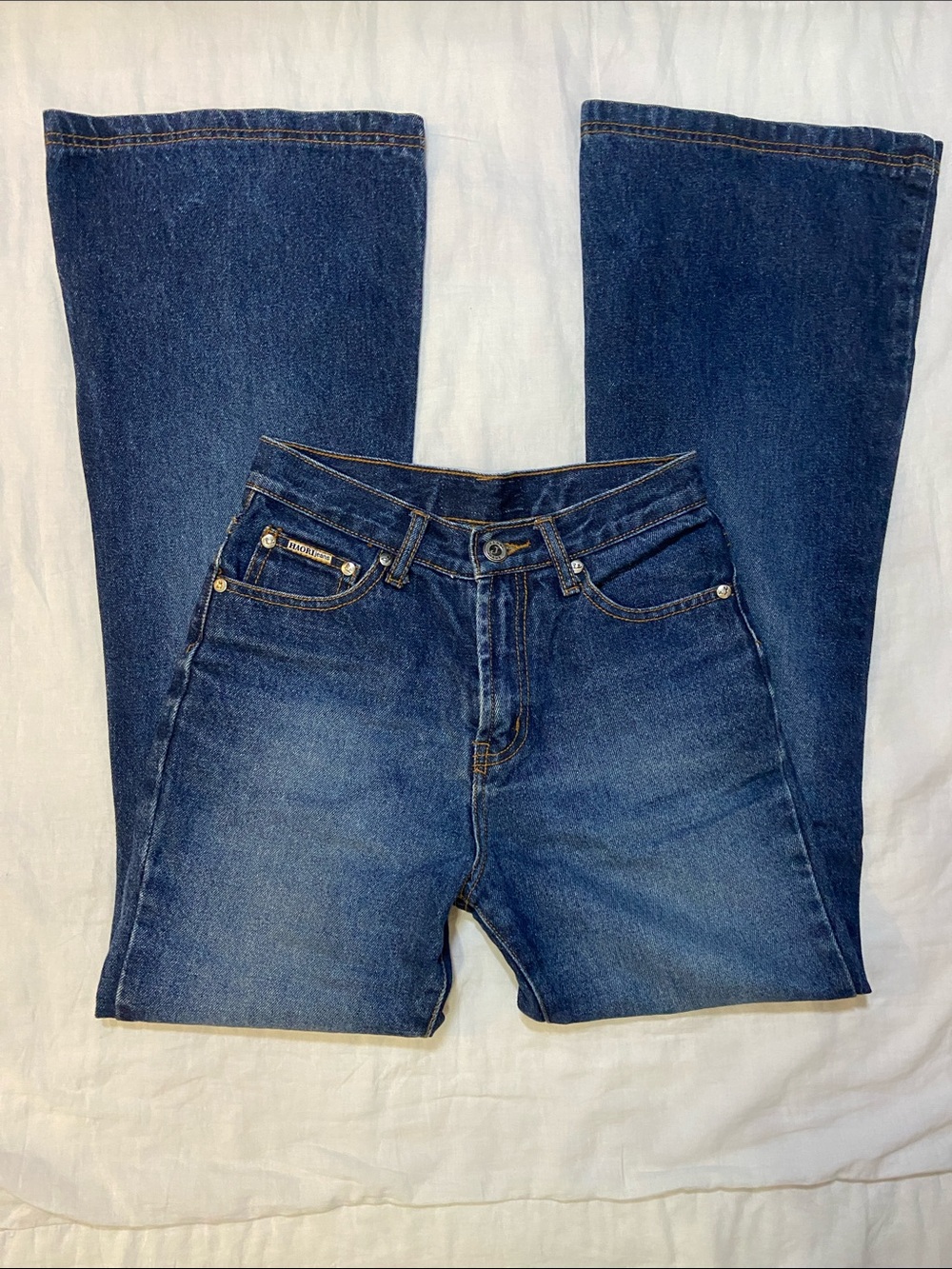 Vintage Highrise Bellbottom Jeans